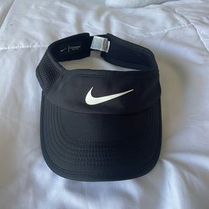 Nike black Visor